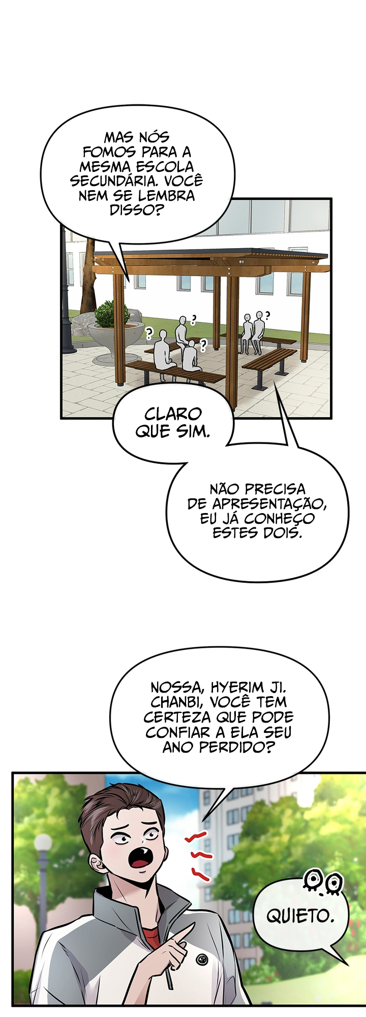 De Volta para Chanbi Capítulo 2 Página 19