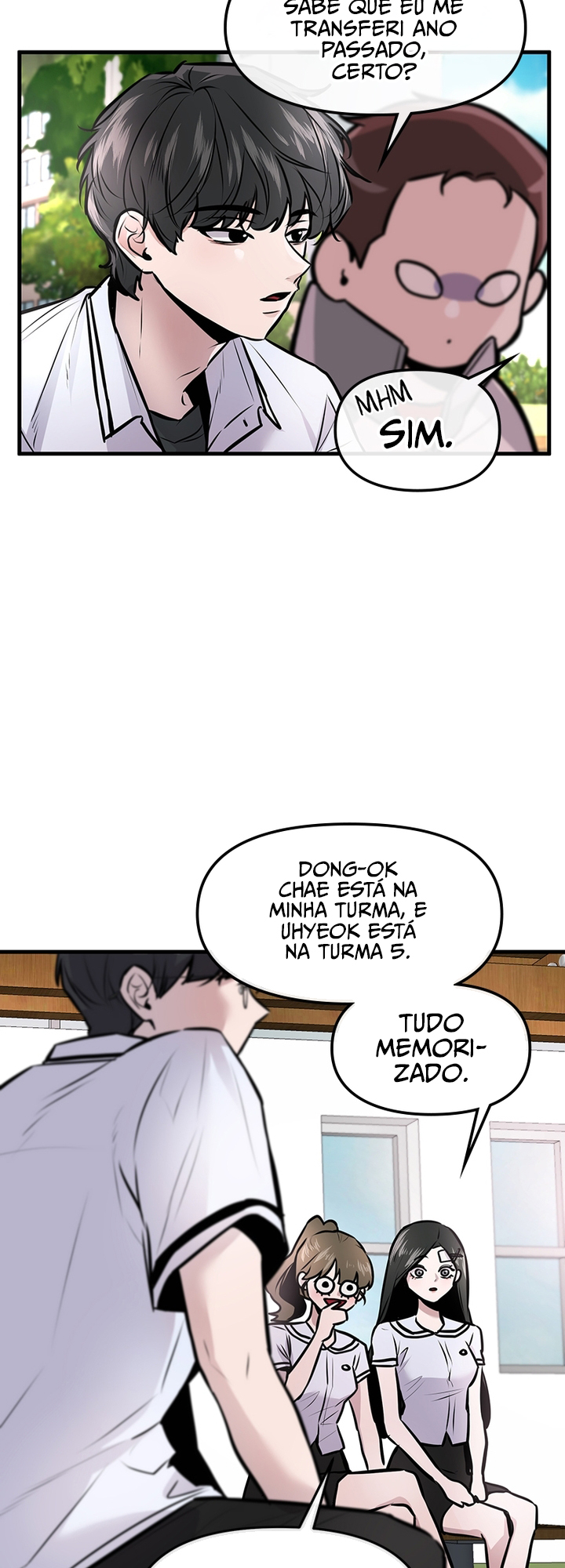 De Volta para Chanbi Capítulo 2 Página 21