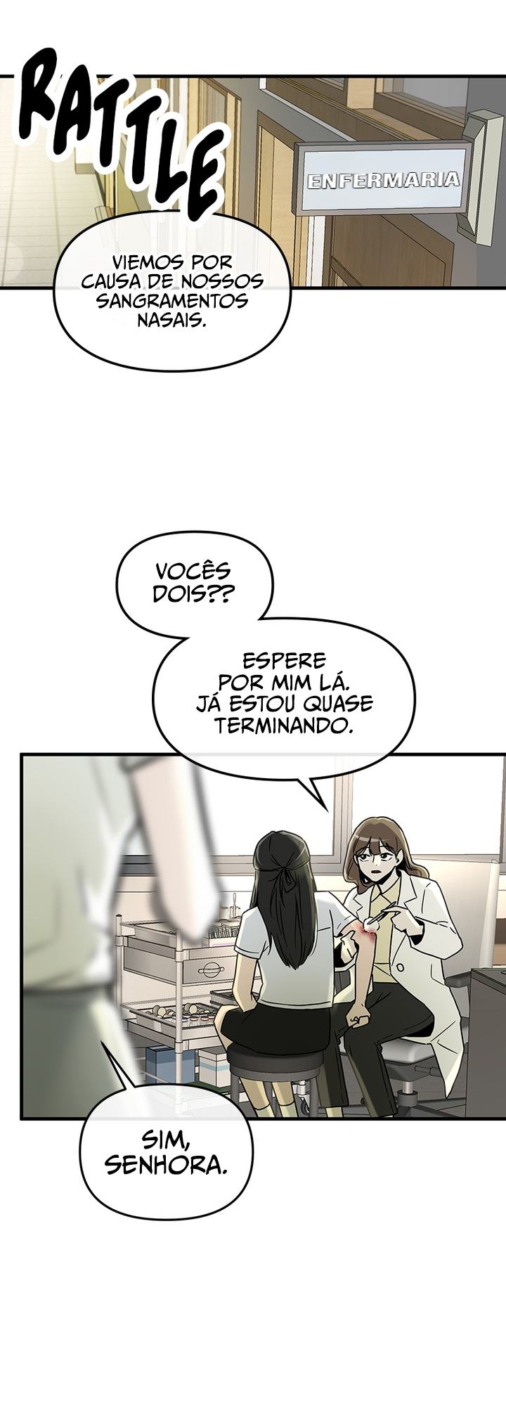 De Volta para Chanbi Capítulo 2 Página 45