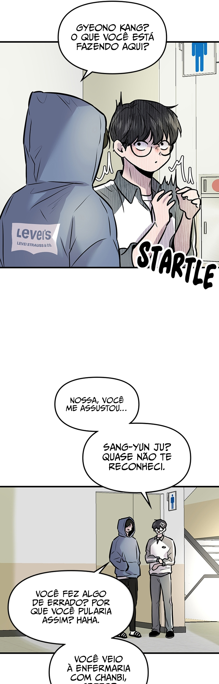 De Volta para Chanbi Capítulo 2 Página 63