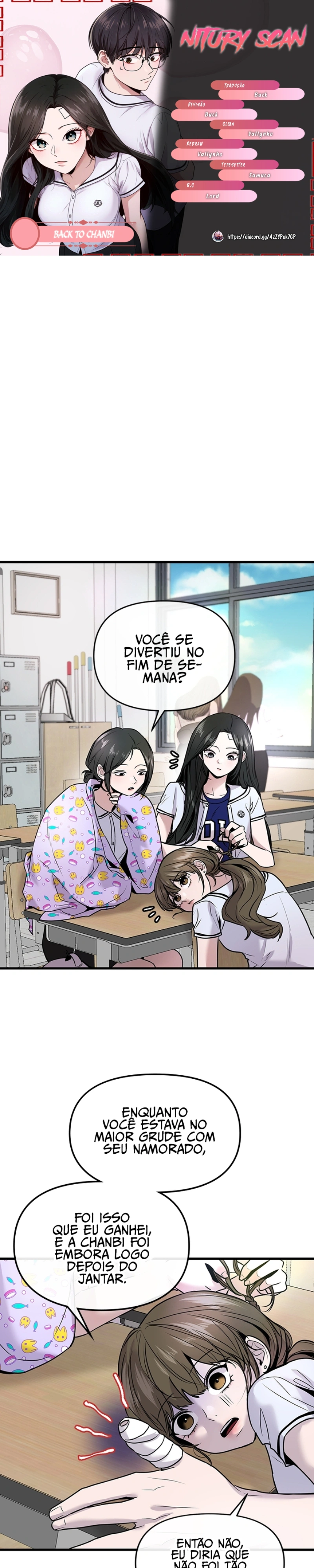 De Volta para Chanbi Capítulo 20 Página 1