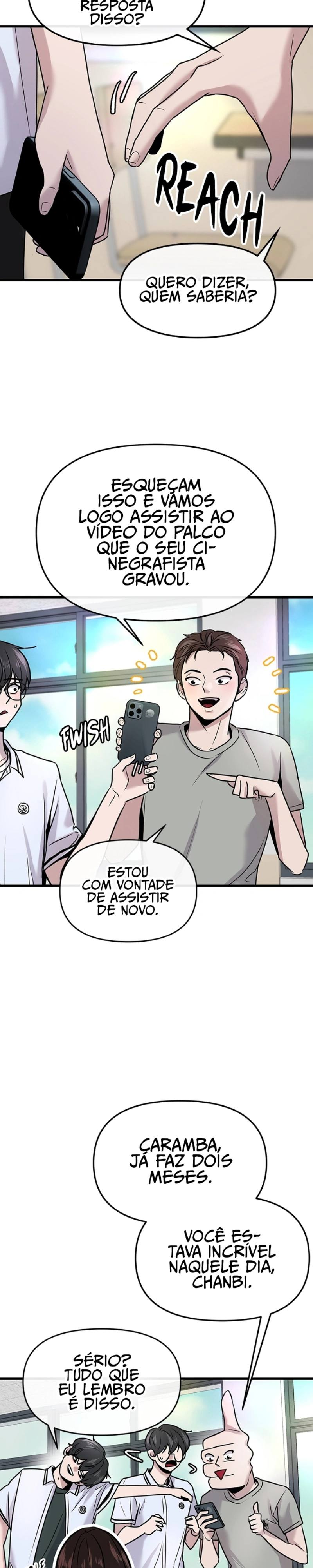 De Volta para Chanbi Capítulo 20 Página 11