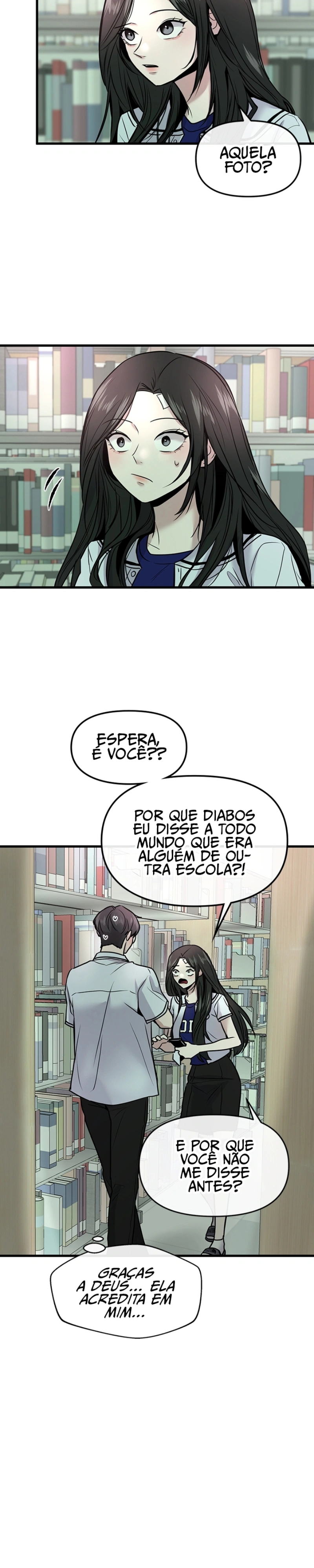 De Volta para Chanbi Capítulo 20 Página 26