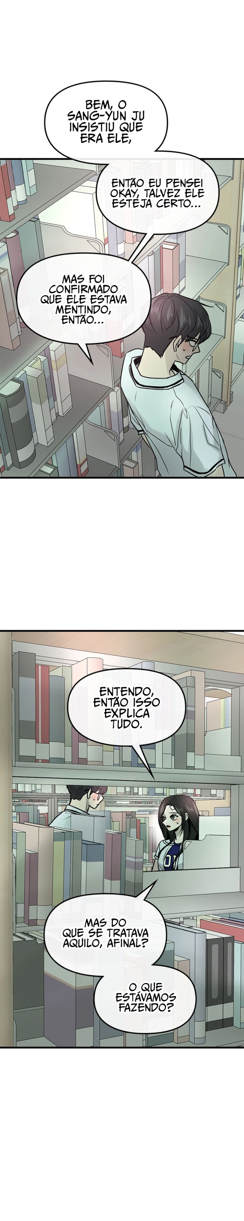 De Volta para Chanbi Capítulo 20 Página 27