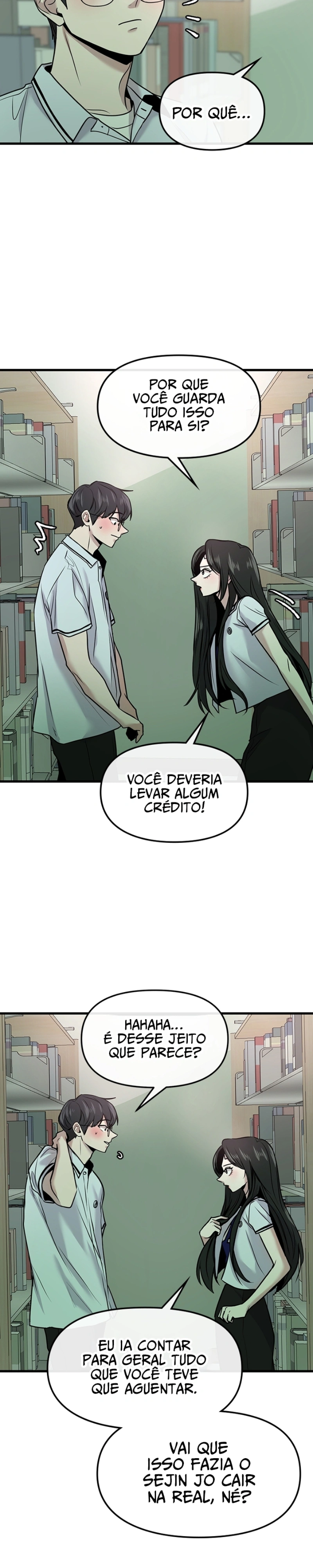 De Volta para Chanbi Capítulo 21 Página 19