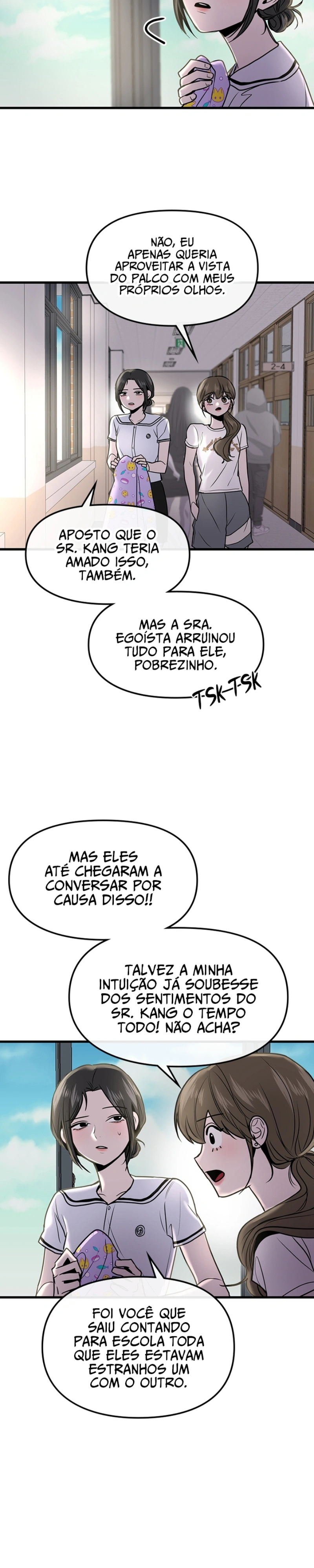 De Volta para Chanbi Capítulo 21 Página 22