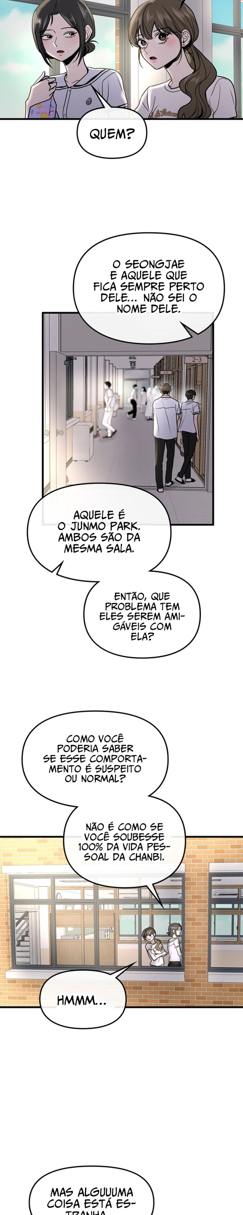 De Volta para Chanbi Capítulo 21 Página 25