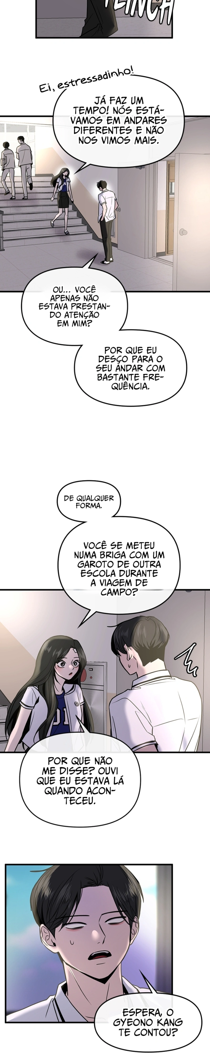 De Volta para Chanbi Capítulo 21 Página 27