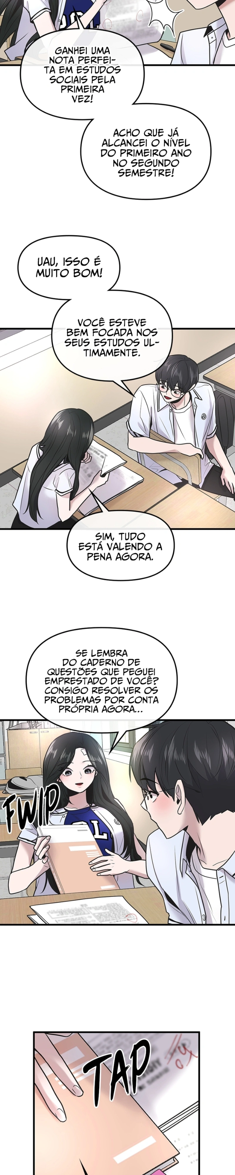 De Volta para Chanbi Capítulo 22 Página 12