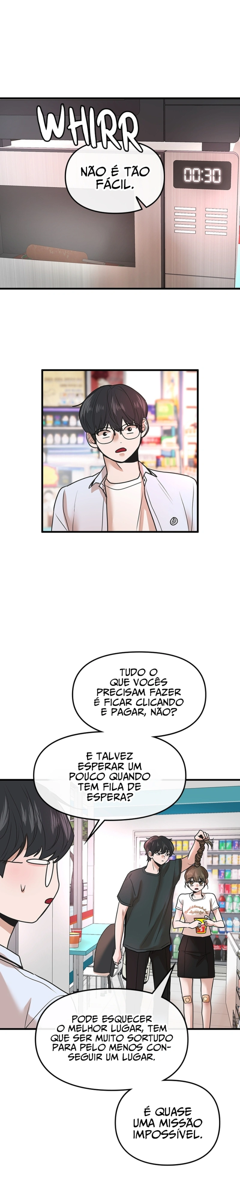 De Volta para Chanbi Capítulo 22 Página 20