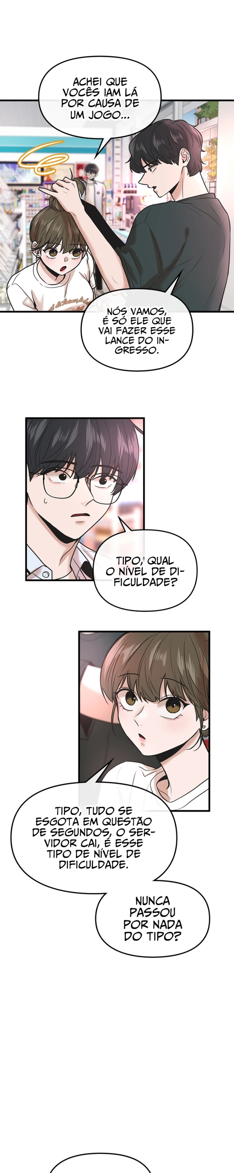 De Volta para Chanbi Capítulo 22 Página 21