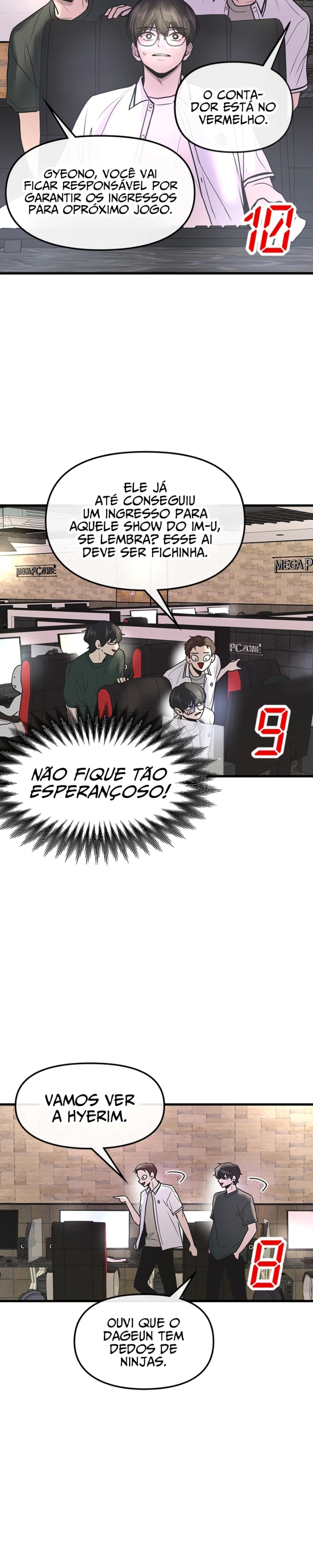 De Volta para Chanbi Capítulo 22 Página 26