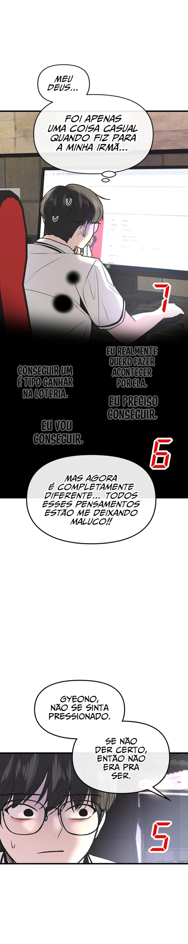 De Volta para Chanbi Capítulo 22 Página 27