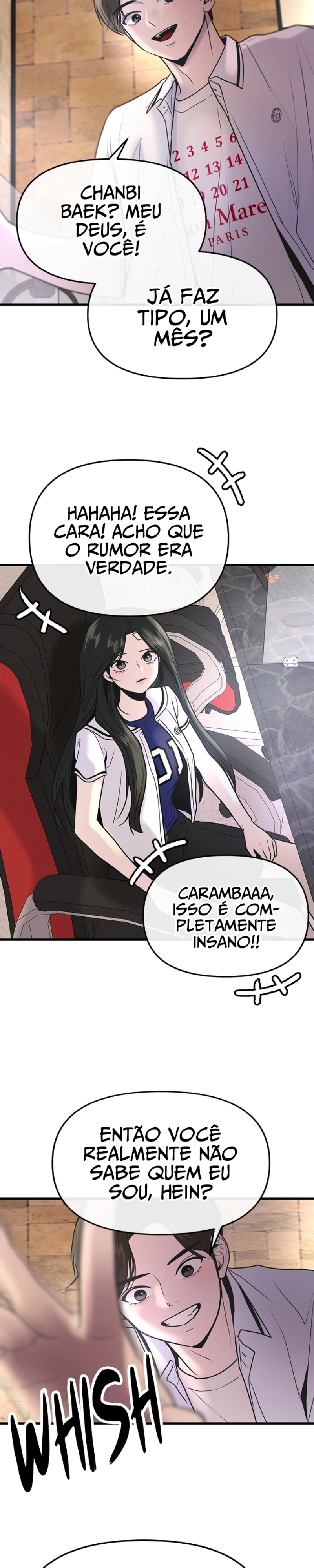 De Volta para Chanbi Capítulo 22 Página 32