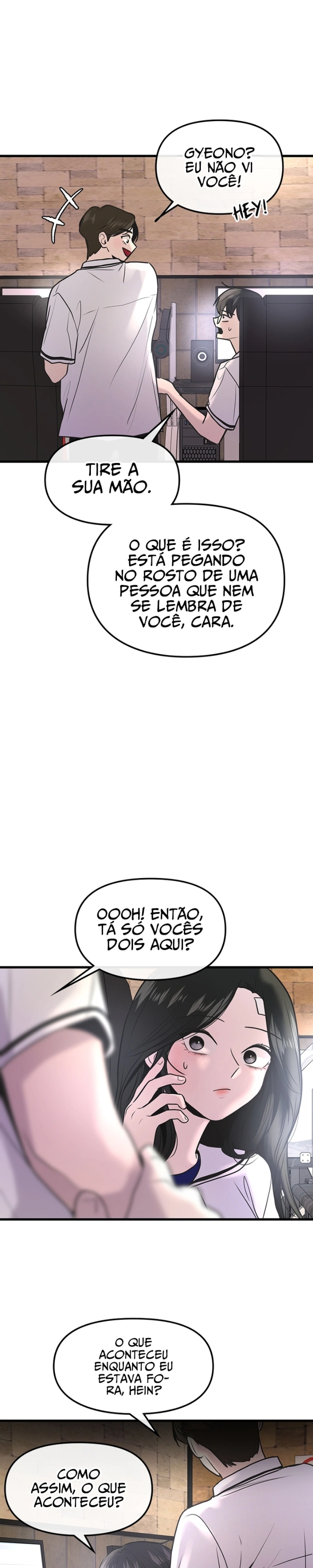 De Volta para Chanbi Capítulo 22 Página 35