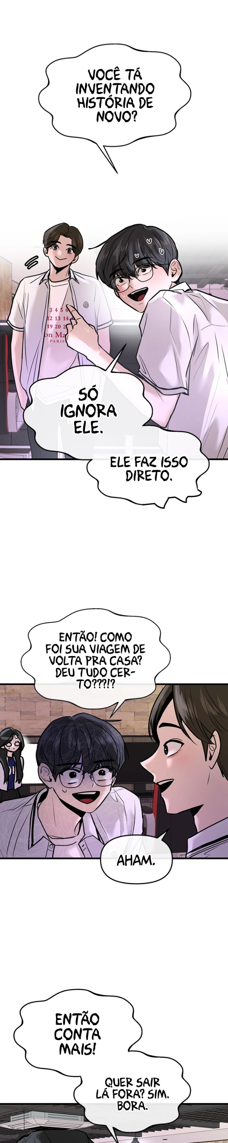 De Volta para Chanbi Capítulo 23 Página 10