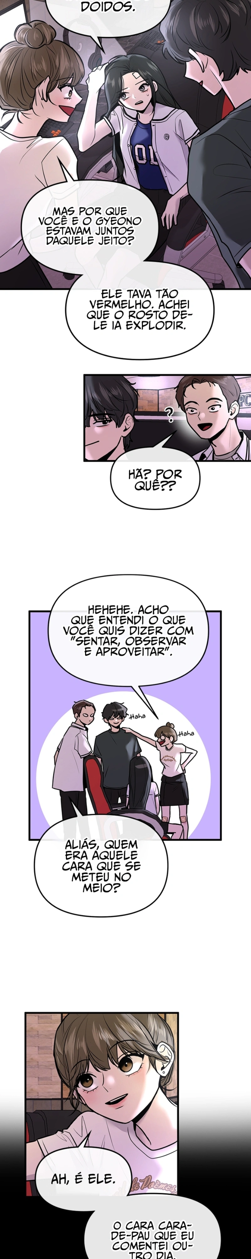 De Volta para Chanbi Capítulo 23 Página 12