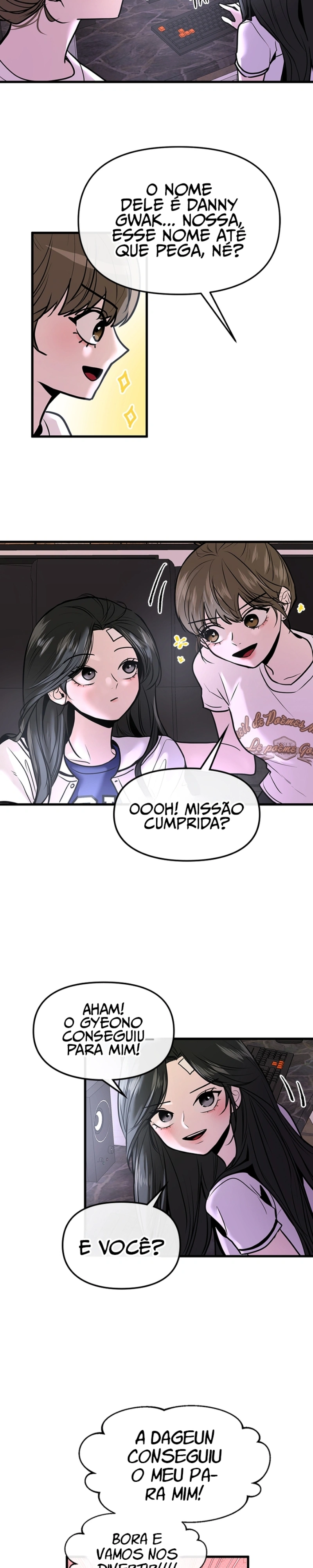 De Volta para Chanbi Capítulo 23 Página 14