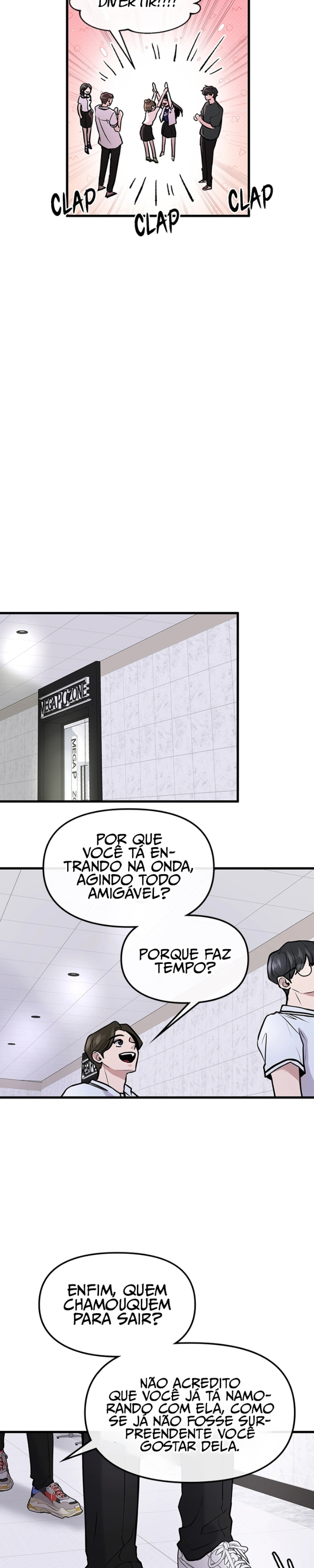 De Volta para Chanbi Capítulo 23 Página 15