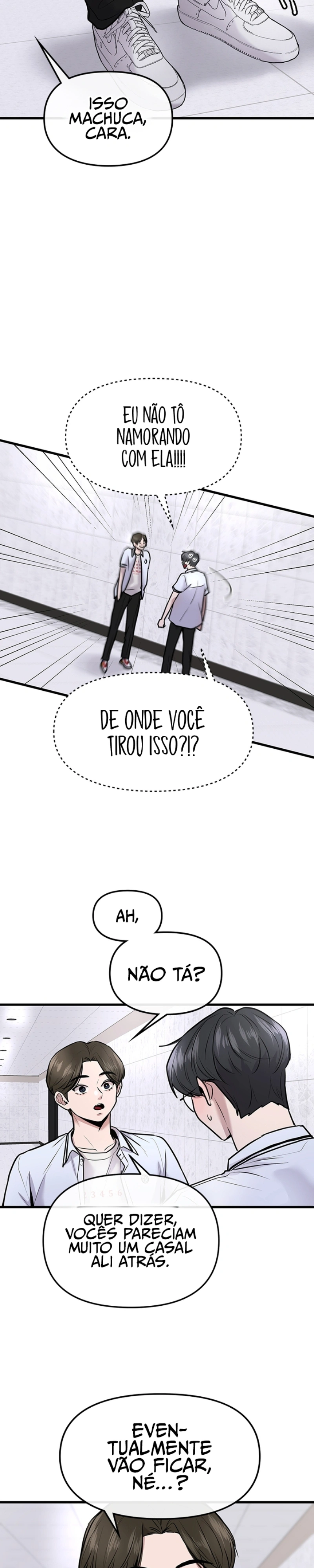 De Volta para Chanbi Capítulo 23 Página 16