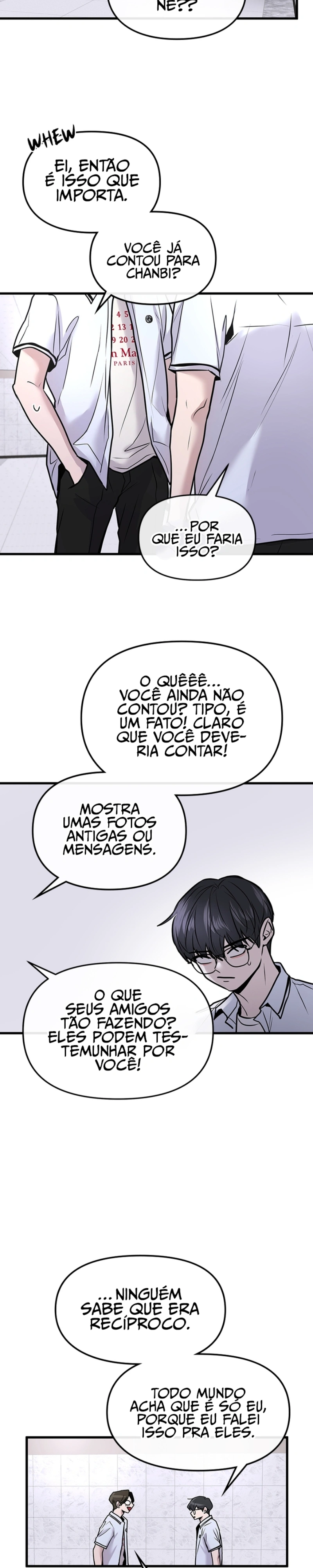 De Volta para Chanbi Capítulo 23 Página 21