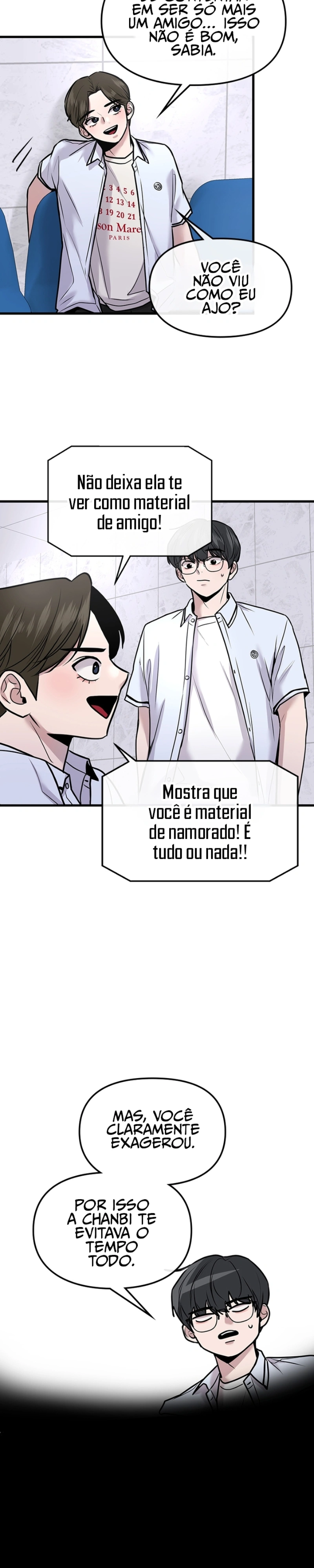 De Volta para Chanbi Capítulo 23 Página 24