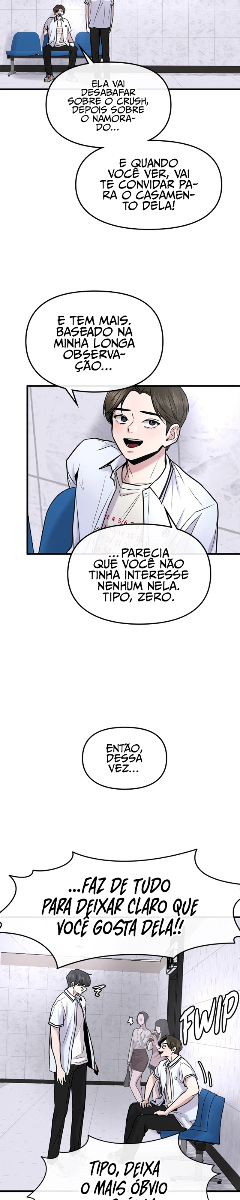 De Volta para Chanbi Capítulo 23 Página 27
