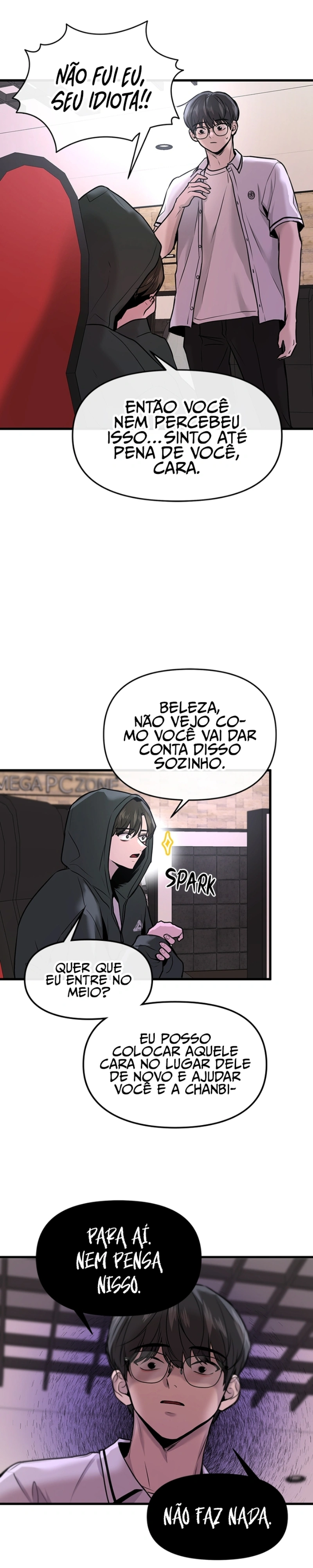 De Volta para Chanbi Capítulo 24 Página 10