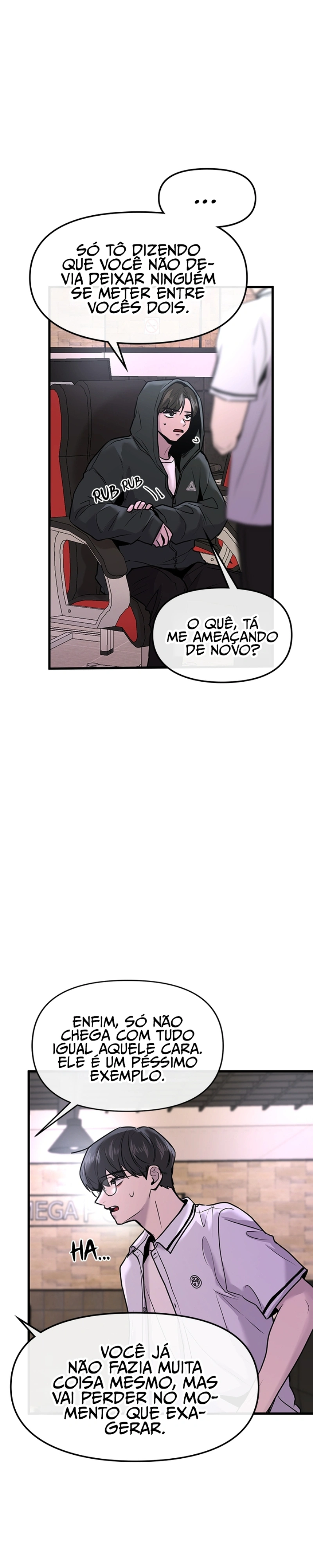 De Volta para Chanbi Capítulo 24 Página 11