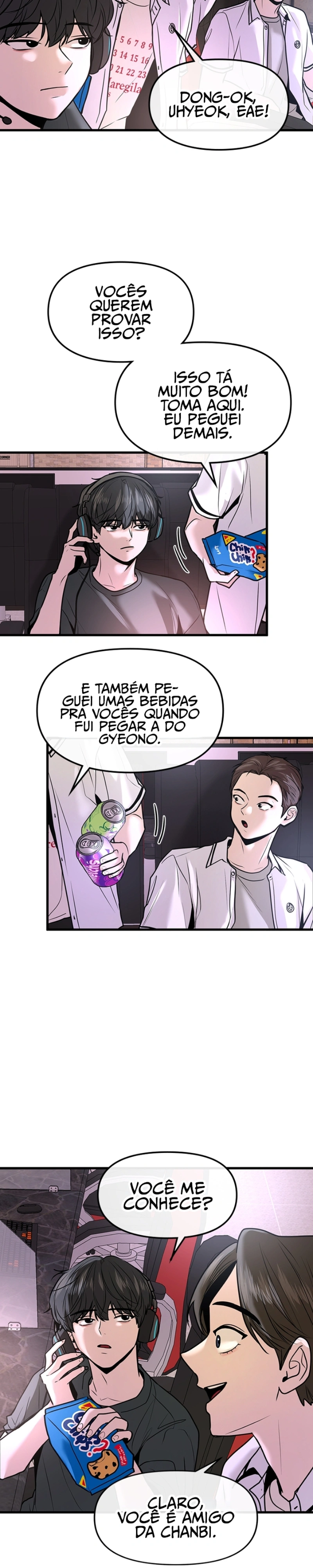 De Volta para Chanbi Capítulo 24 Página 14