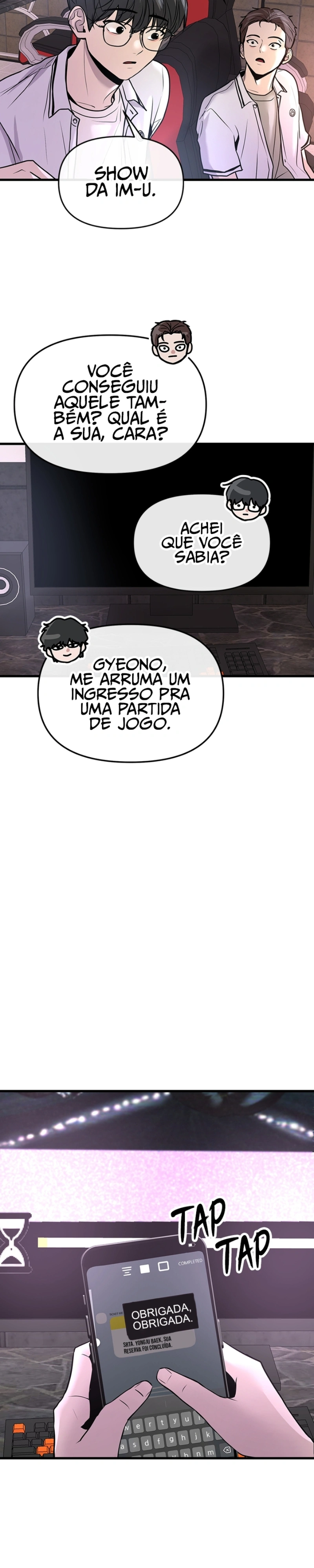 De Volta para Chanbi Capítulo 24 Página 17
