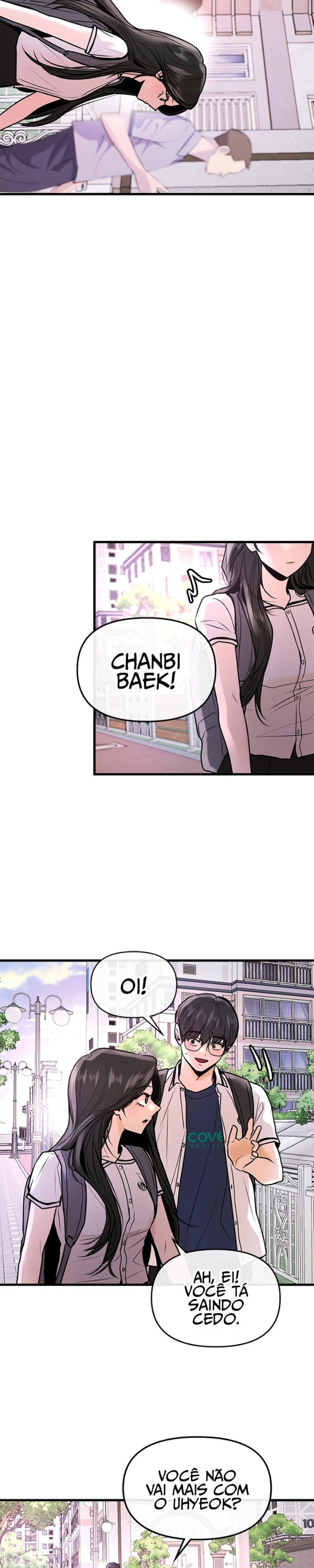 De Volta para Chanbi Capítulo 24 Página 30