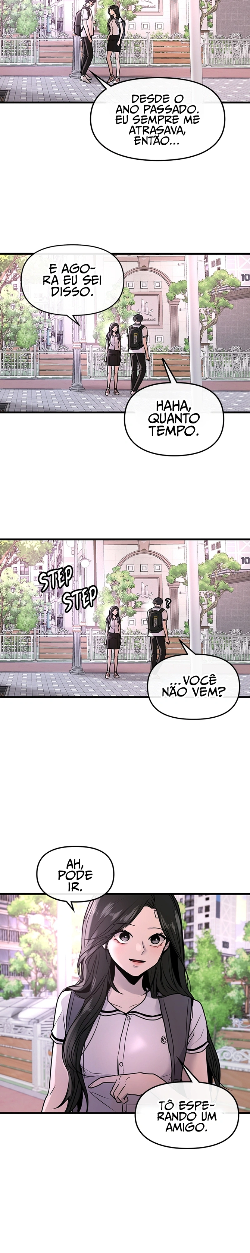 De Volta para Chanbi Capítulo 24 Página 31