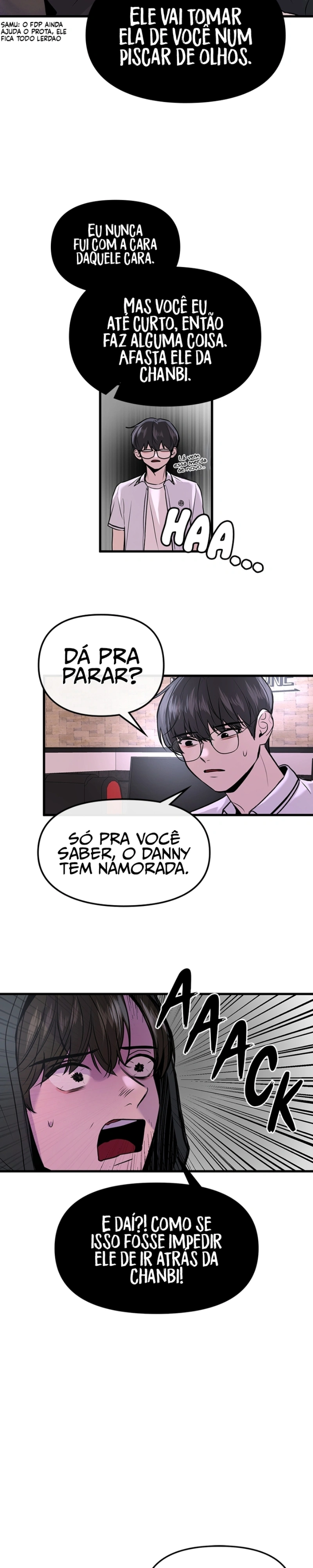 De Volta para Chanbi Capítulo 24 Página 8