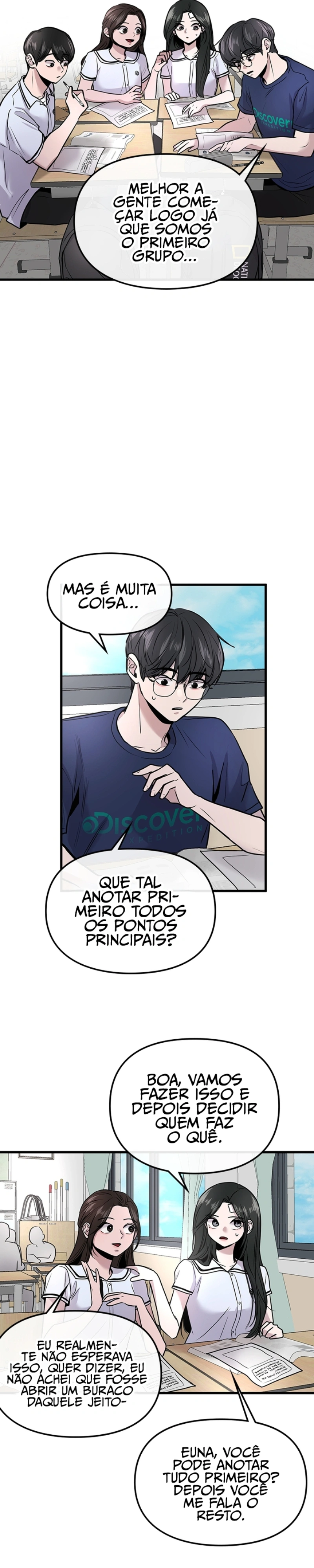 De Volta para Chanbi Capítulo 25 Página 13