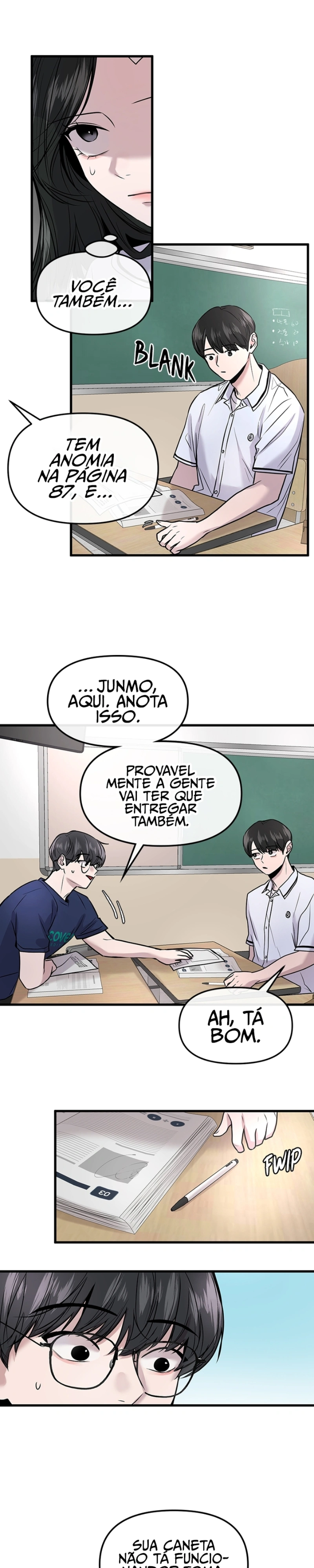 De Volta para Chanbi Capítulo 25 Página 14