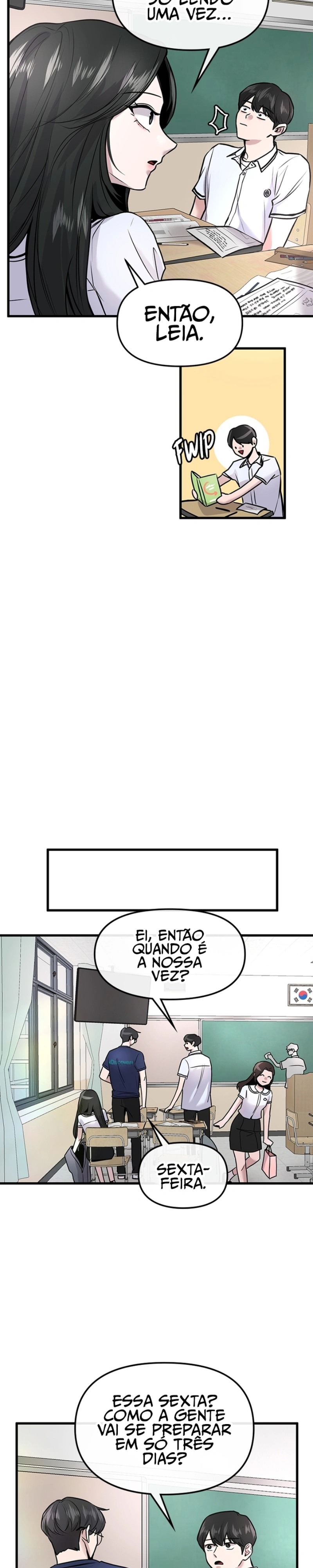 De Volta para Chanbi Capítulo 25 Página 16