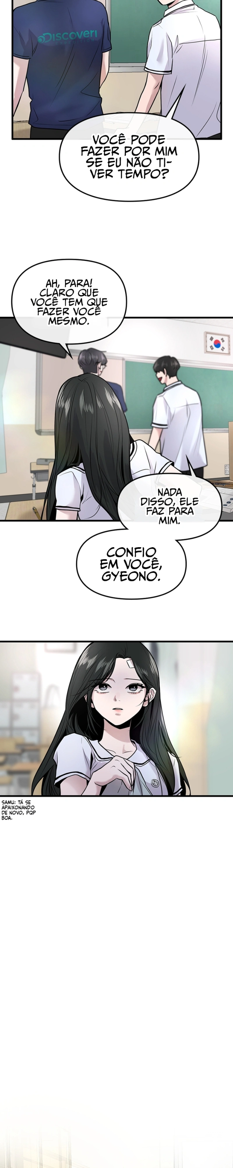 De Volta para Chanbi Capítulo 25 Página 17