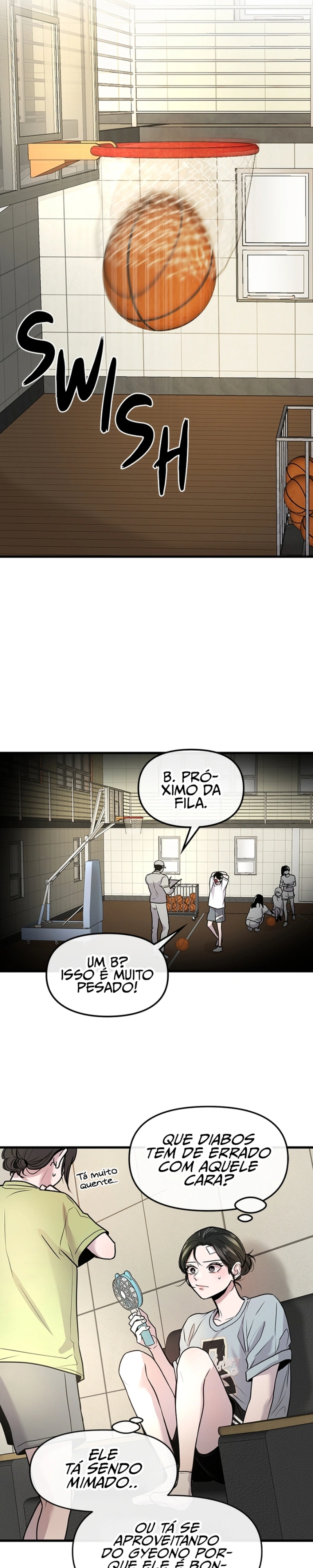 De Volta para Chanbi Capítulo 25 Página 18