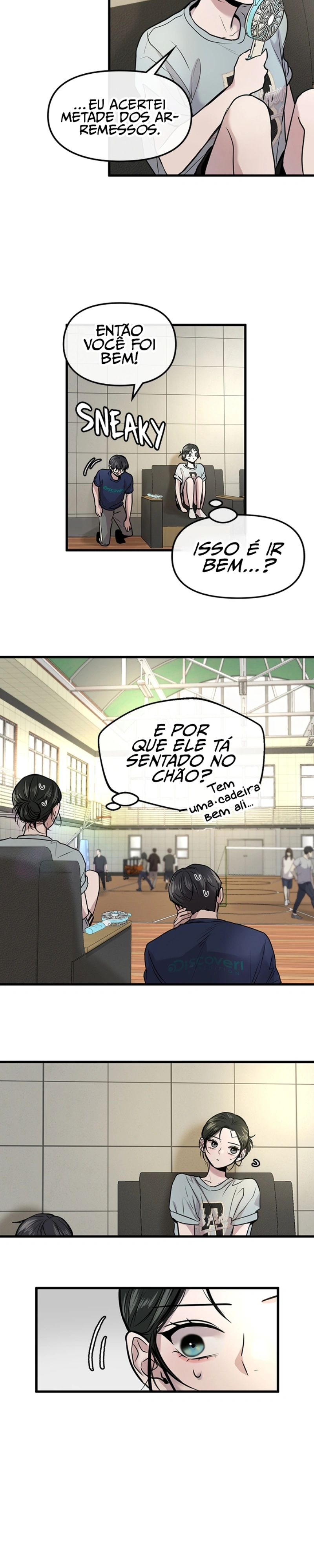 De Volta para Chanbi Capítulo 25 Página 20