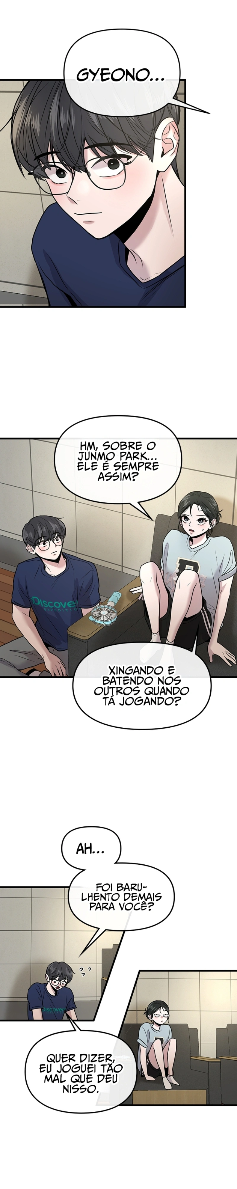 De Volta para Chanbi Capítulo 25 Página 21