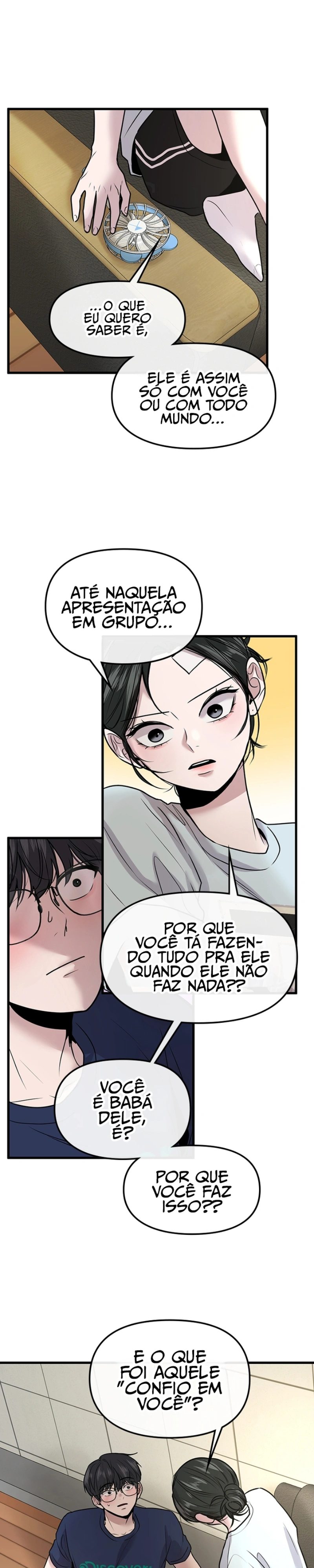De Volta para Chanbi Capítulo 25 Página 22