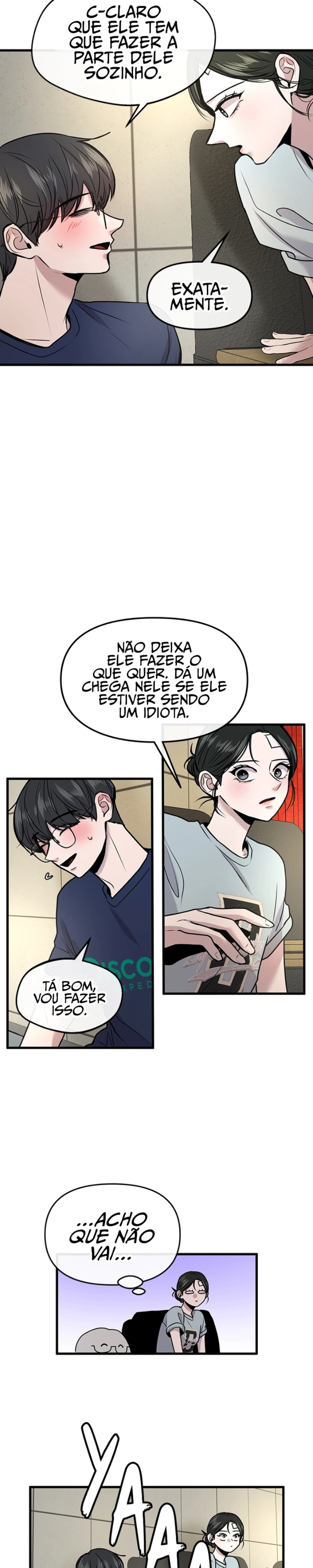 De Volta para Chanbi Capítulo 25 Página 24