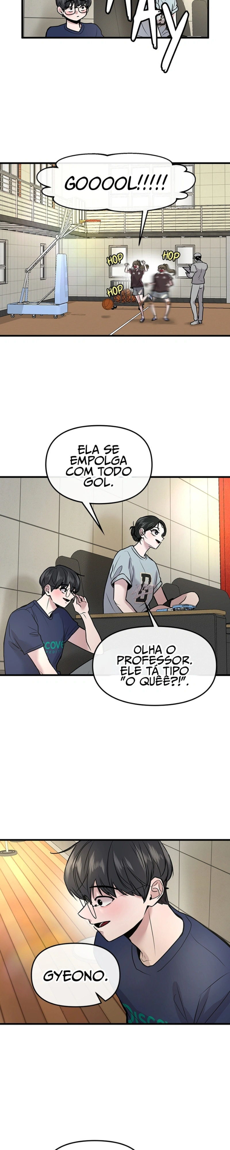 De Volta para Chanbi Capítulo 25 Página 25