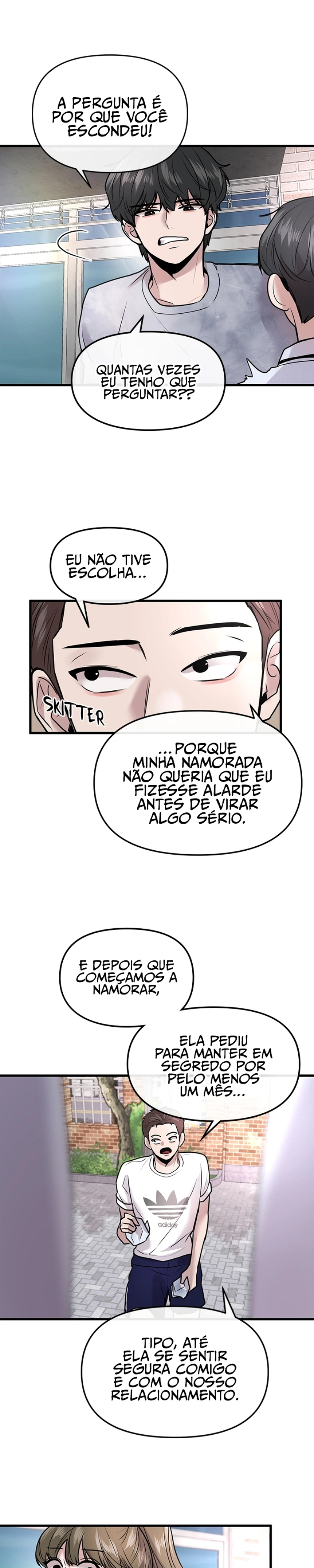 De Volta para Chanbi Capítulo 26 Página 10