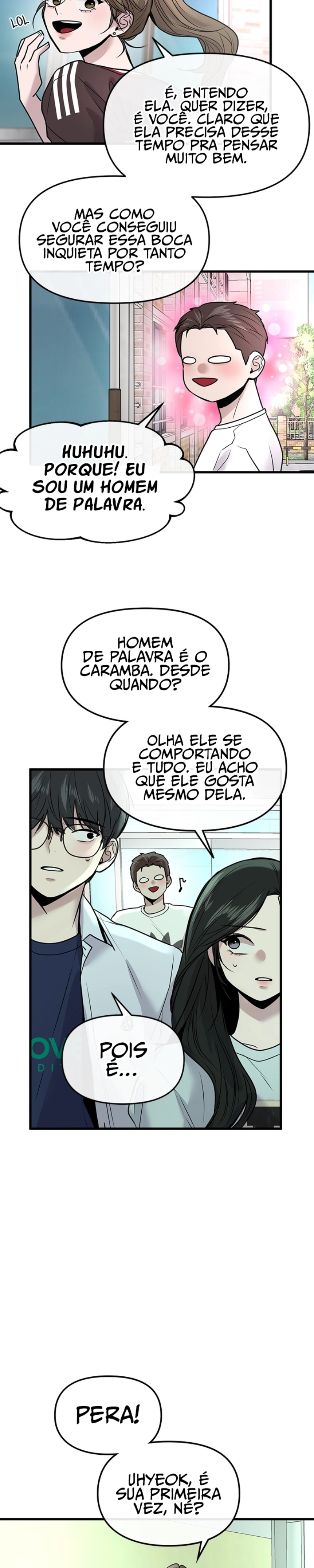 De Volta para Chanbi Capítulo 26 Página 11