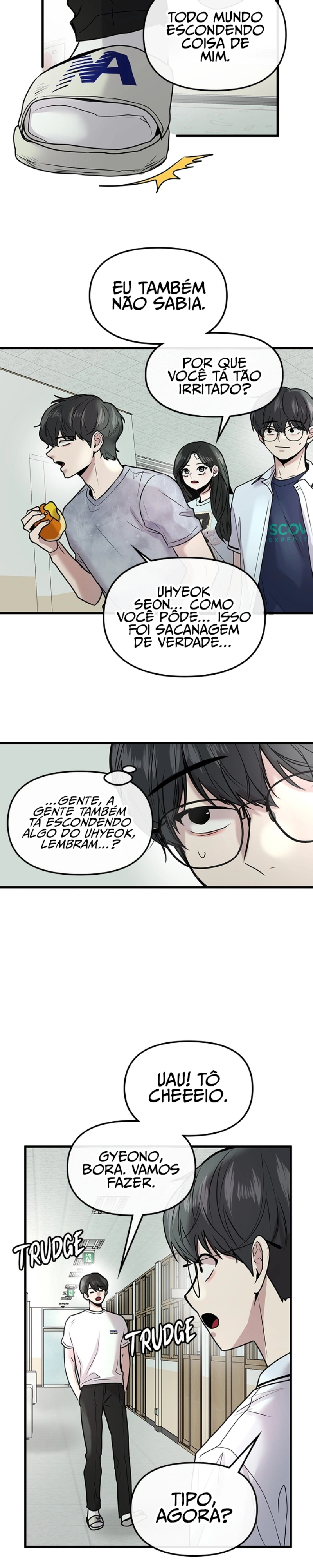 De Volta para Chanbi Capítulo 26 Página 13