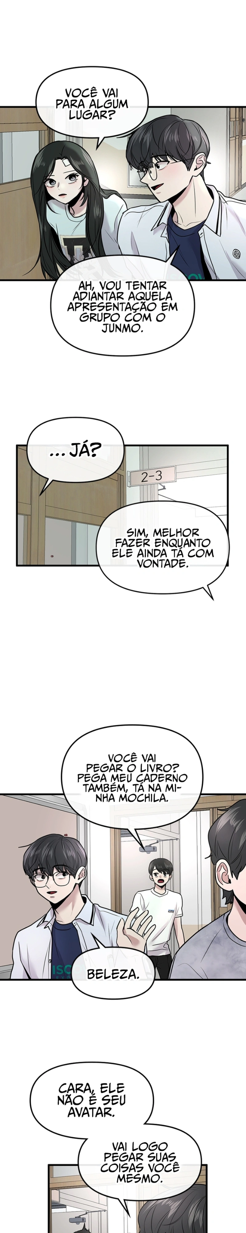 De Volta para Chanbi Capítulo 26 Página 14