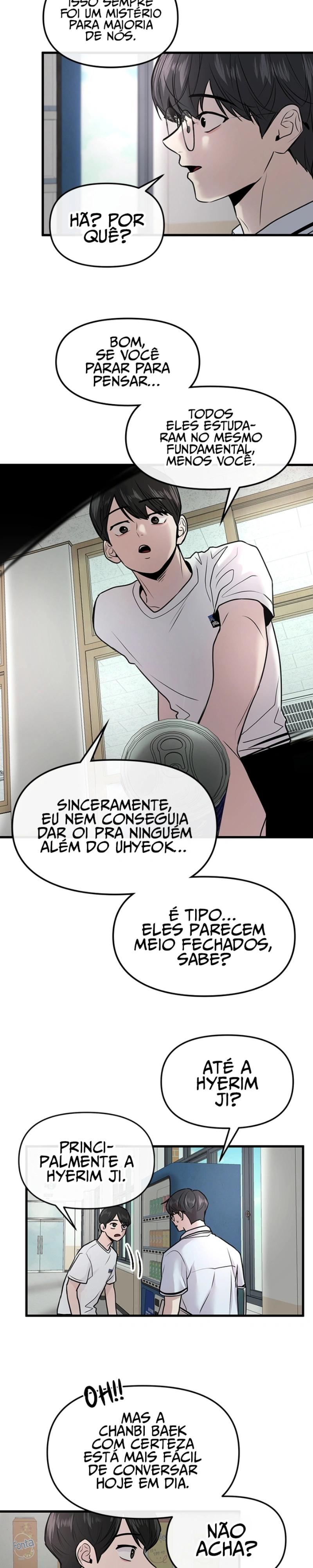 De Volta para Chanbi Capítulo 26 Página 17