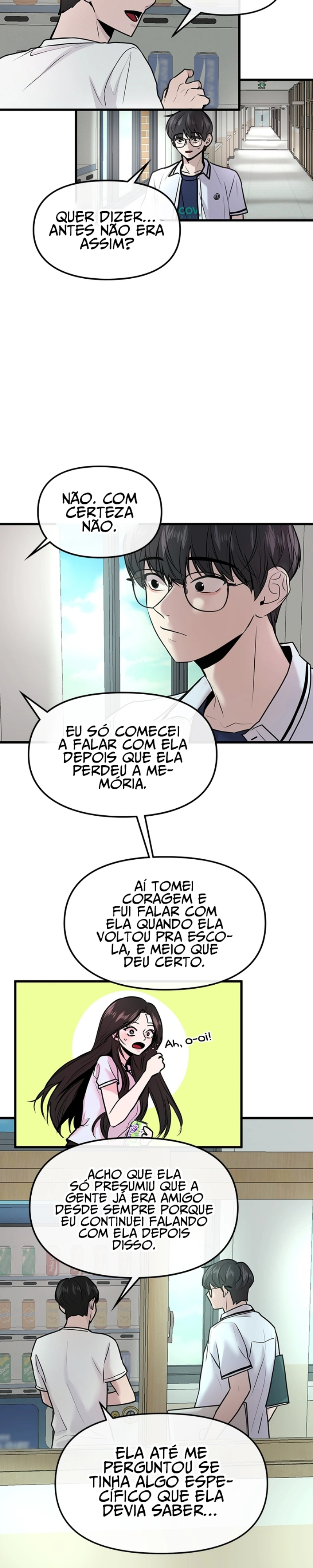 De Volta para Chanbi Capítulo 26 Página 18
